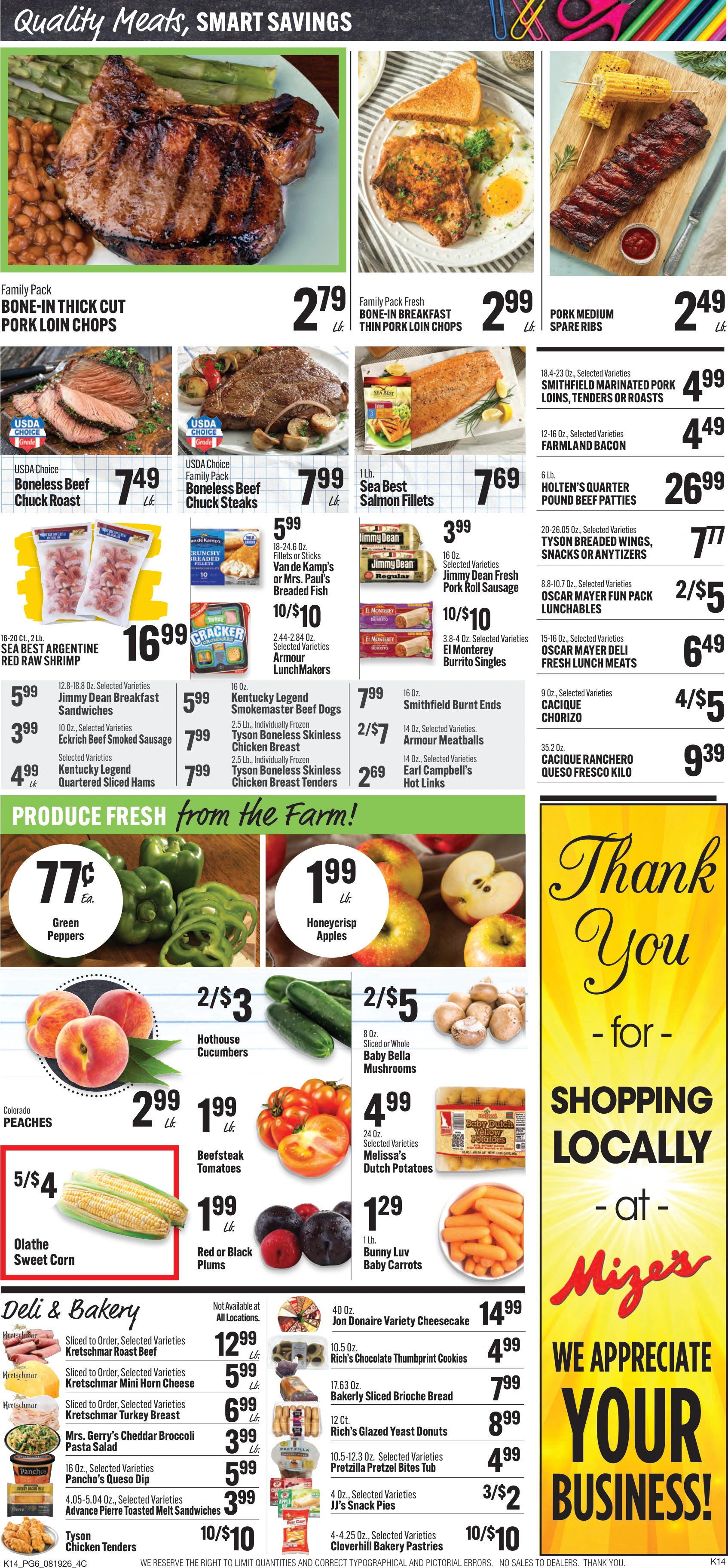 Mize's Thriftway Weekly Ad - Page 6