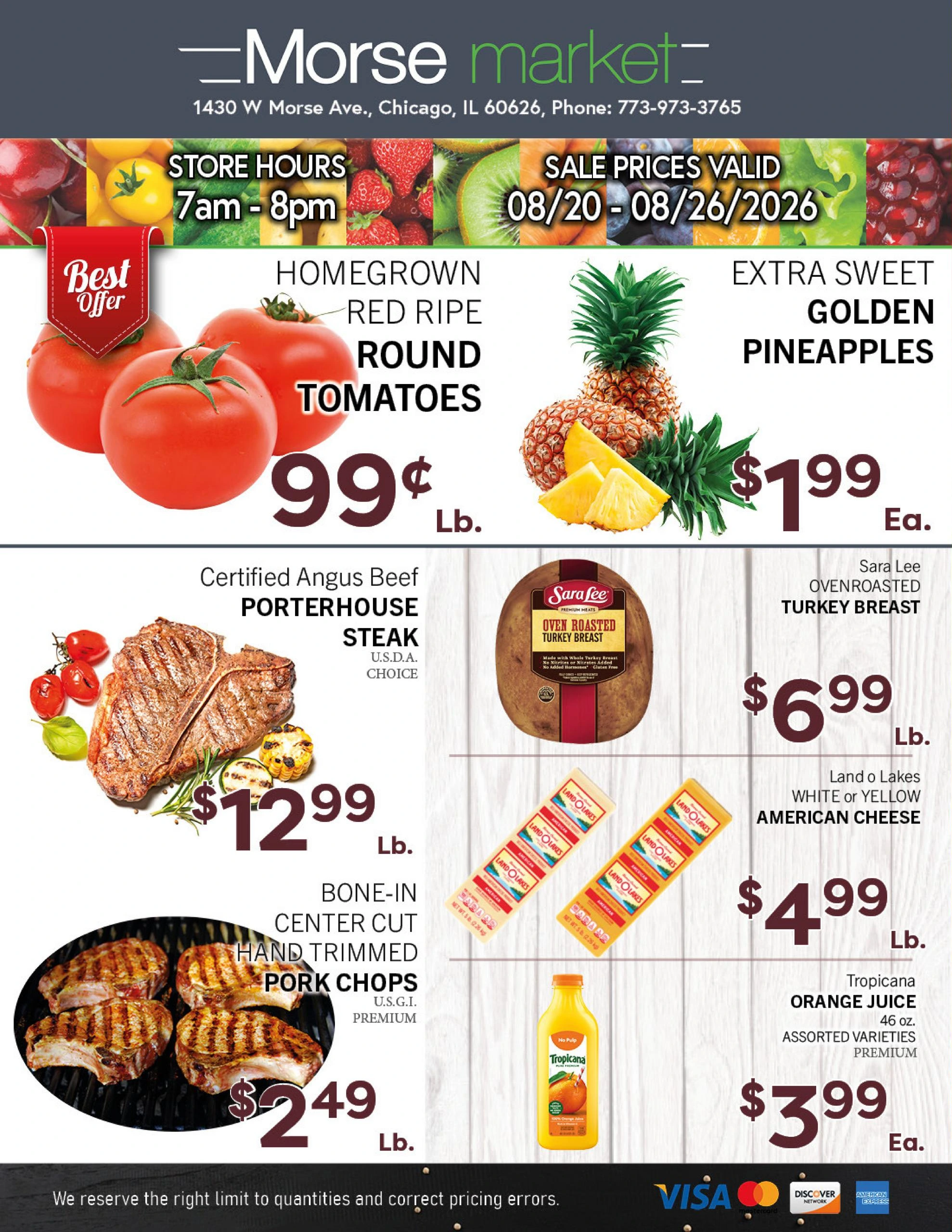Morse Fresh Market Indexed Weekly - Page 1