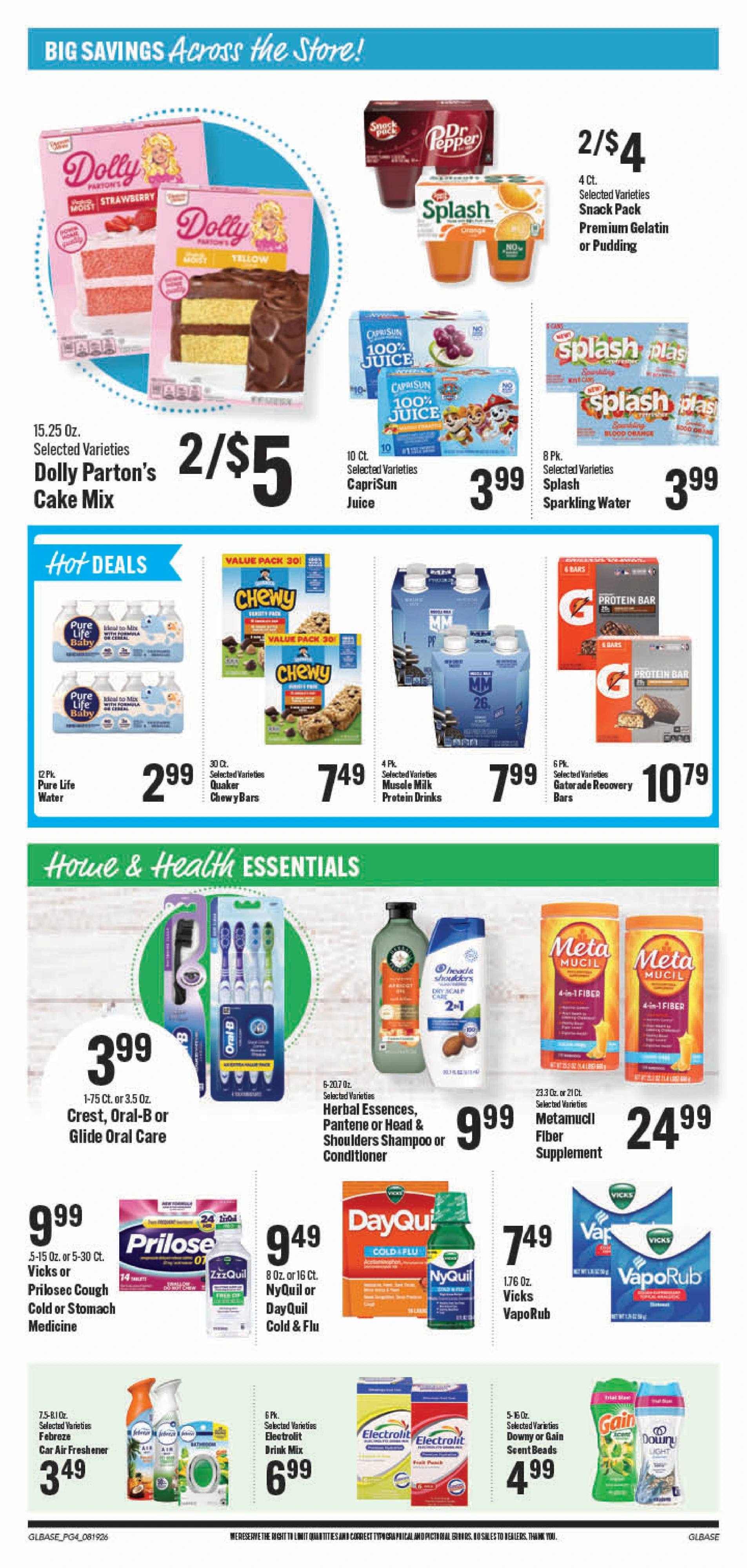Flyer page 4
