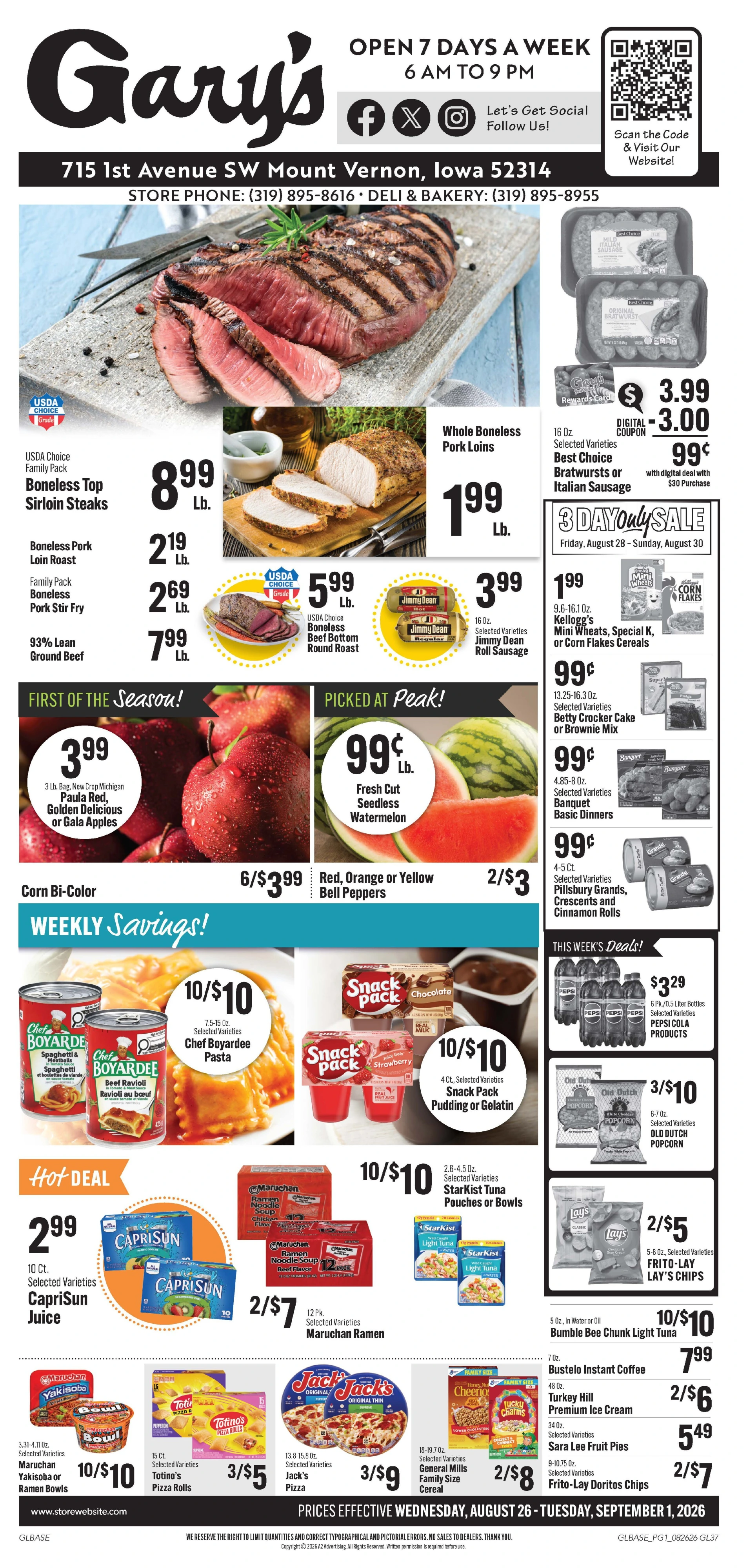 Mount Vernon Current Ad - Page 1