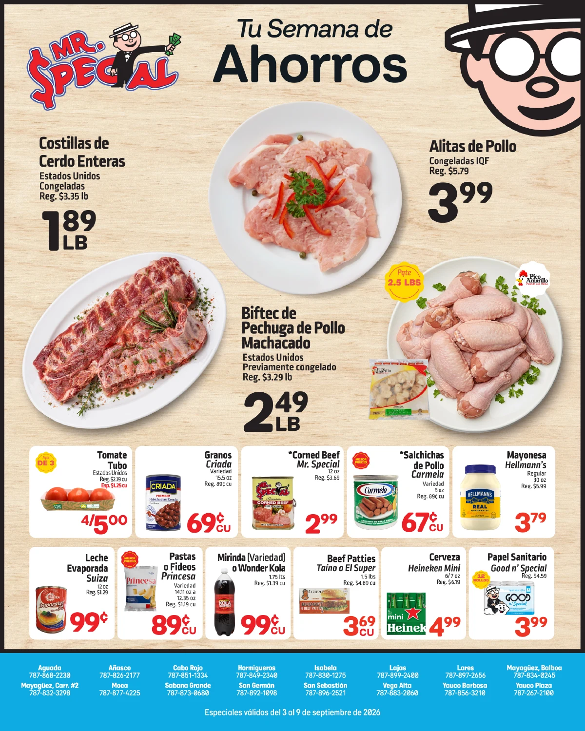Mr. Special Shopper - Page 1