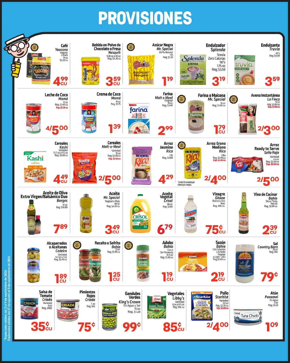 Mr. Special Shopper - Page 4