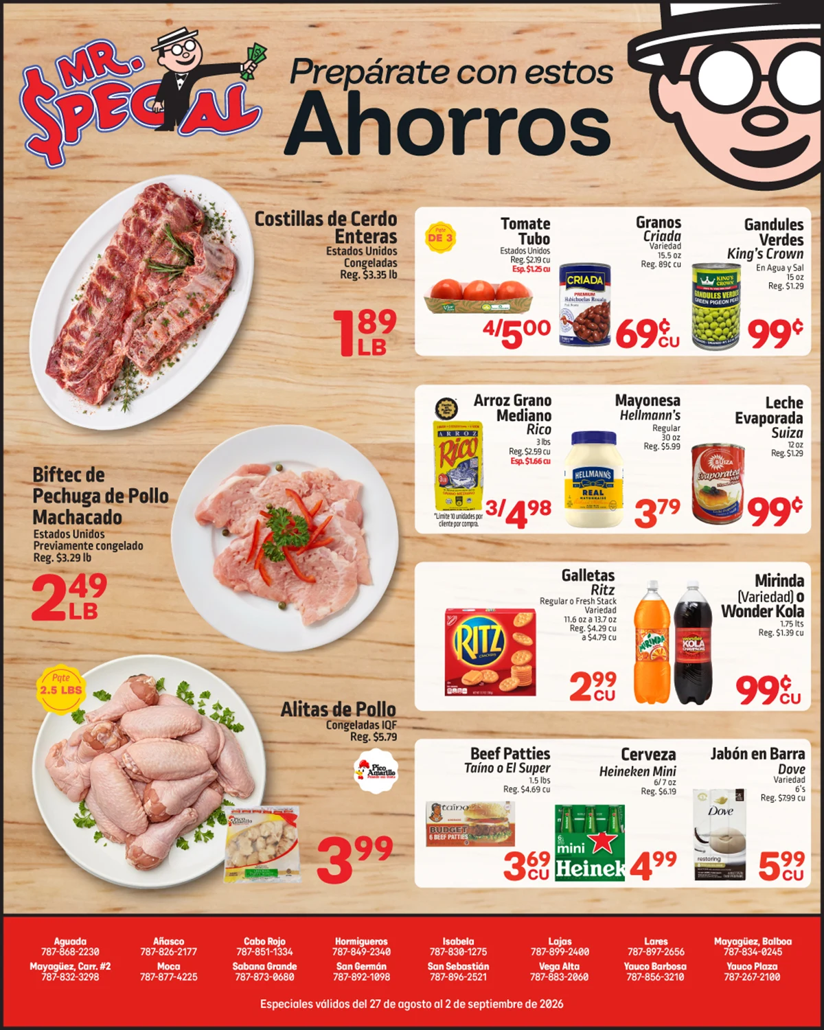 Mr. Special Shopper - Page 1