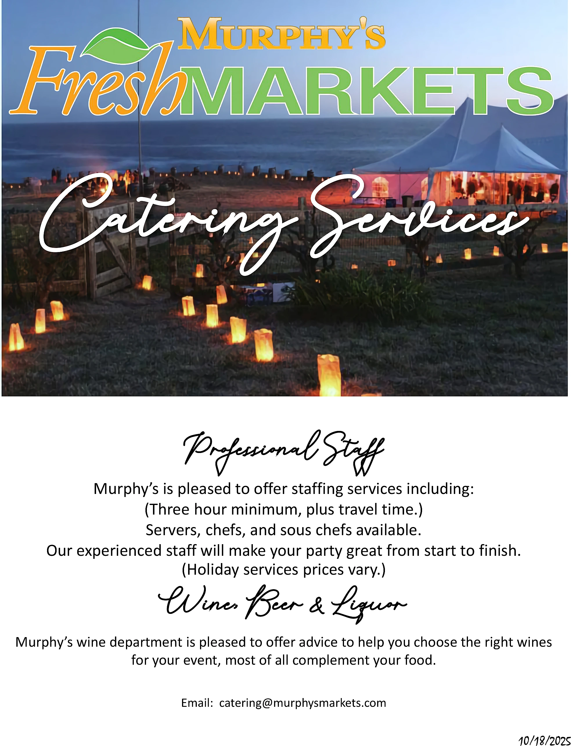 Murphy's Fresh Markets Murphy's Fresh Markets - Page 12