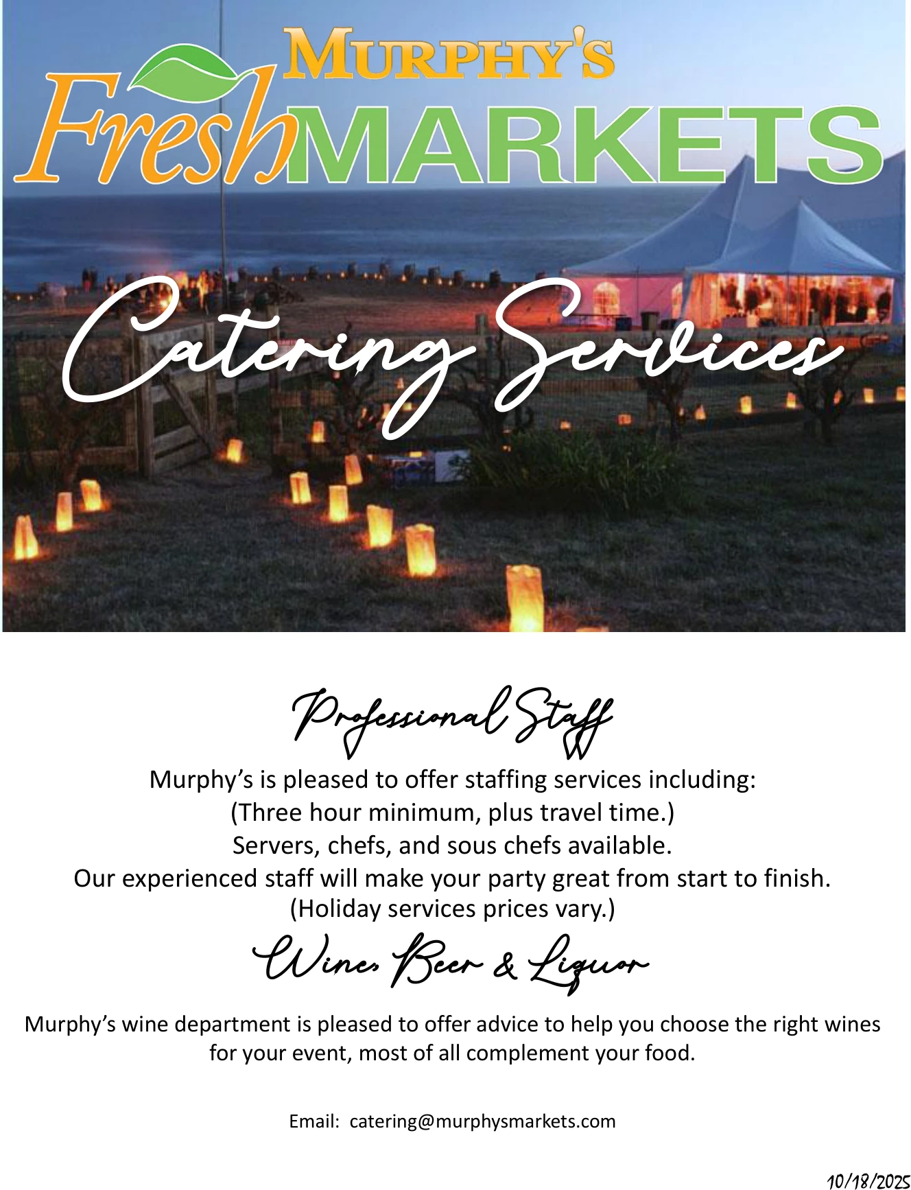 Murphy's Fresh Markets Murphy's Fresh Markets - Page 12