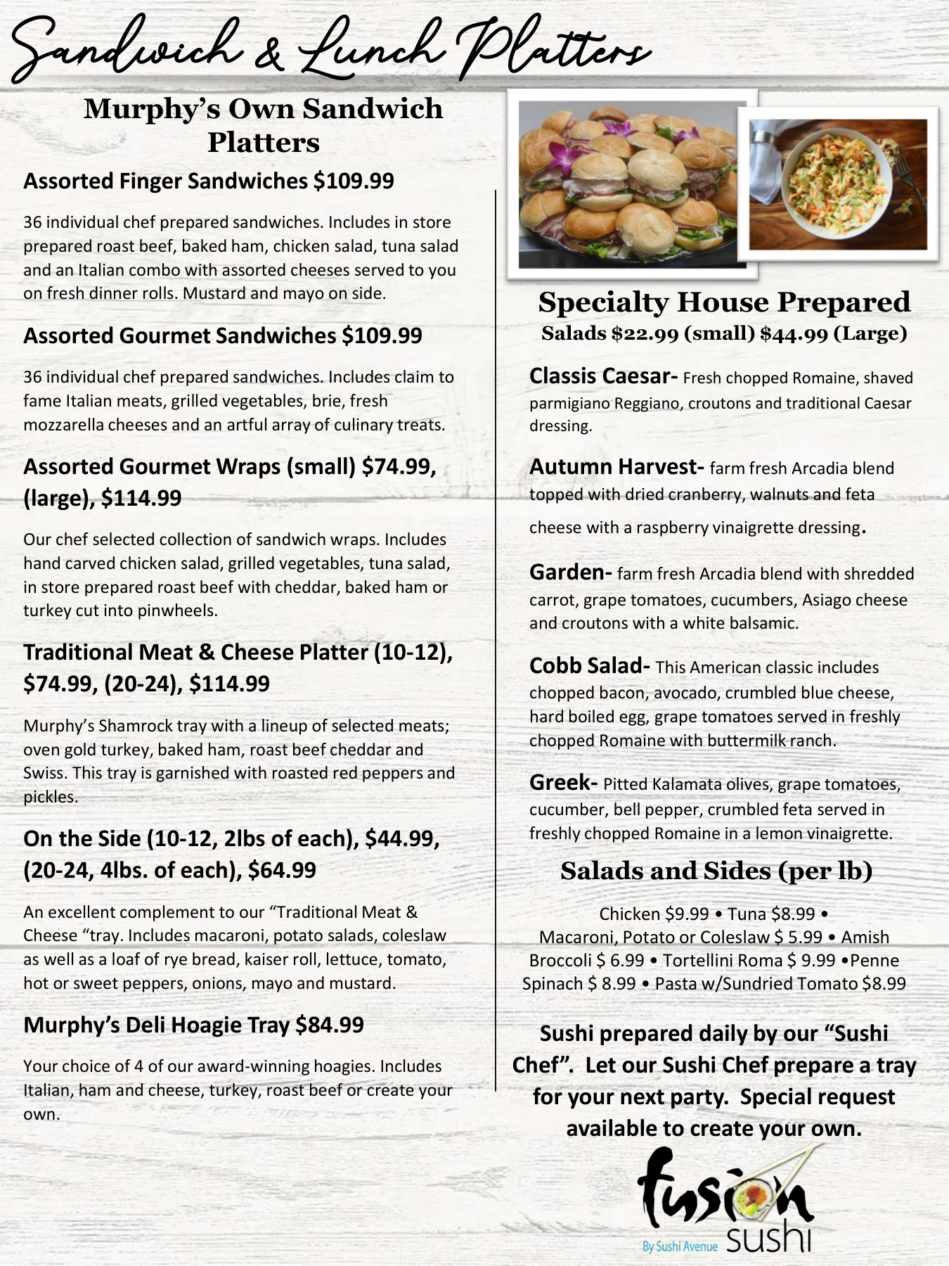 Murphy's Fresh Markets Murphy's Fresh Markets - Page 4