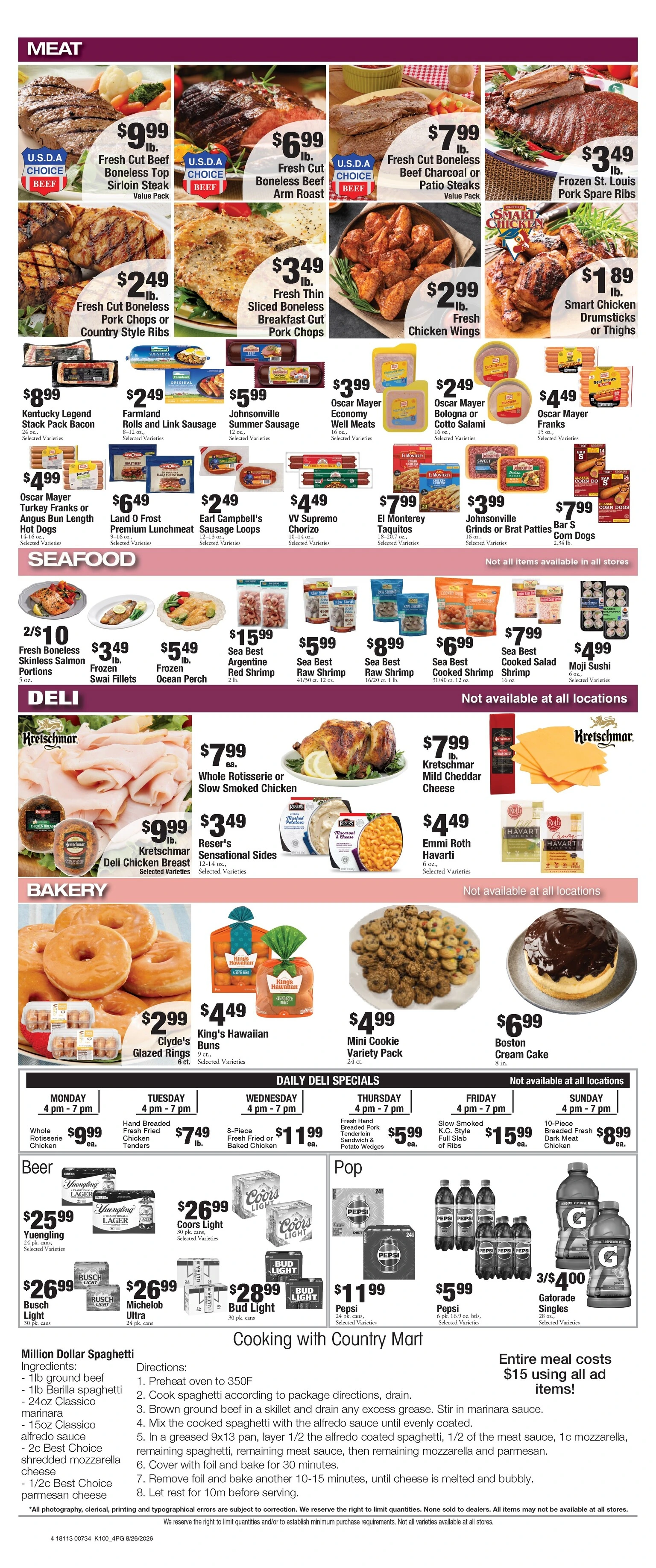 My Country Mart Current Ad - Page 2