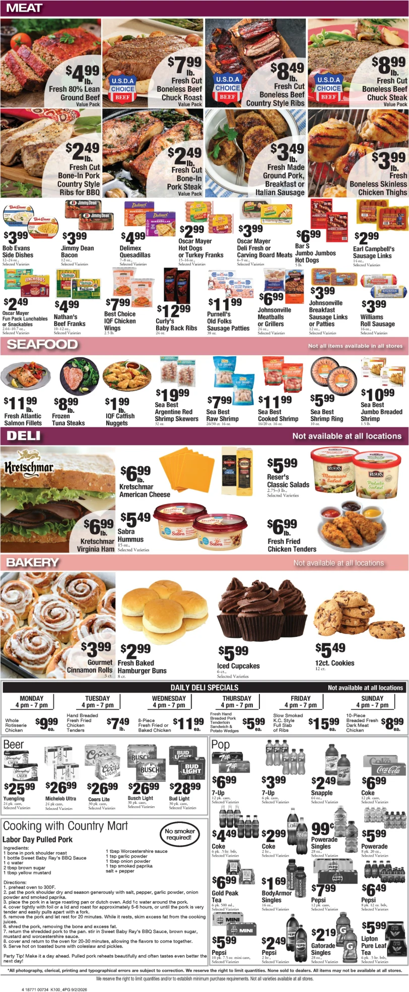 My Country Mart Current Ad - Page 4
