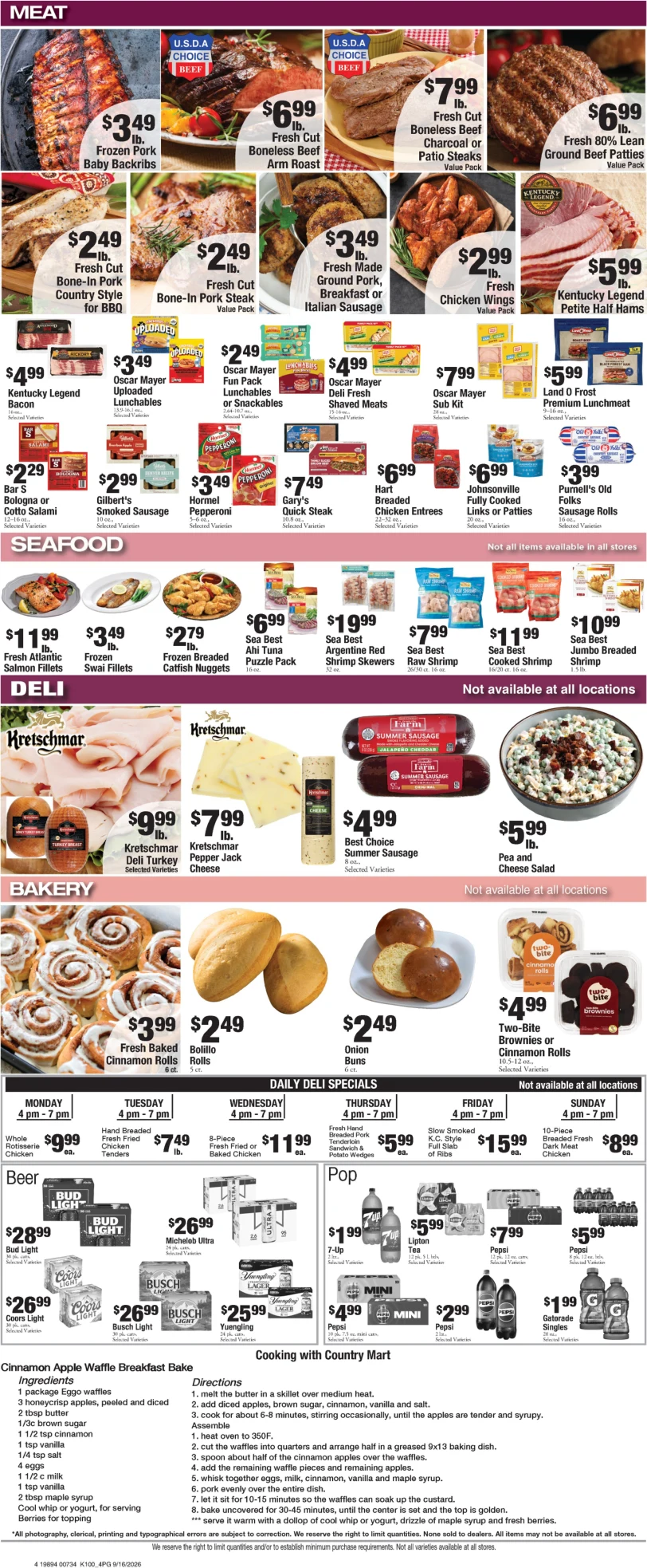 My Country Mart Current Ad - Page 4