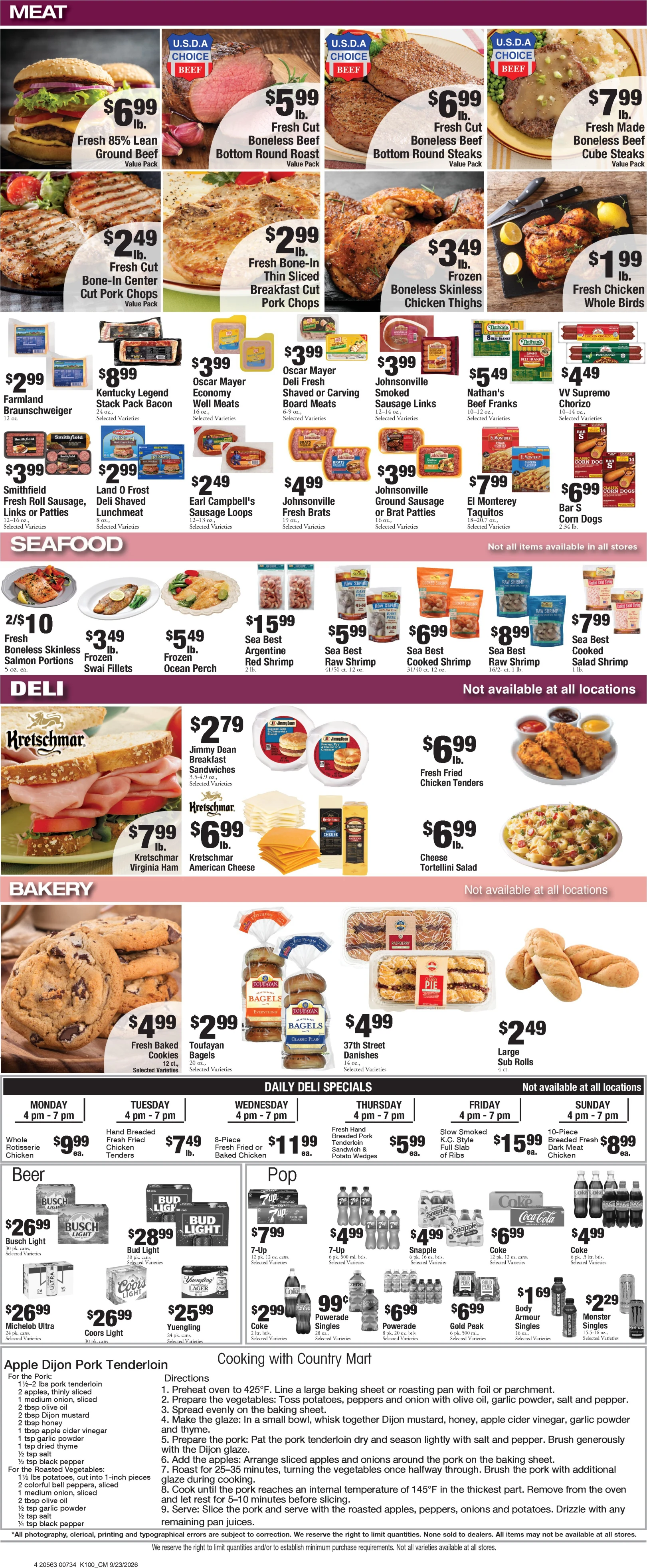 My Country Mart Current Ad - Page 4