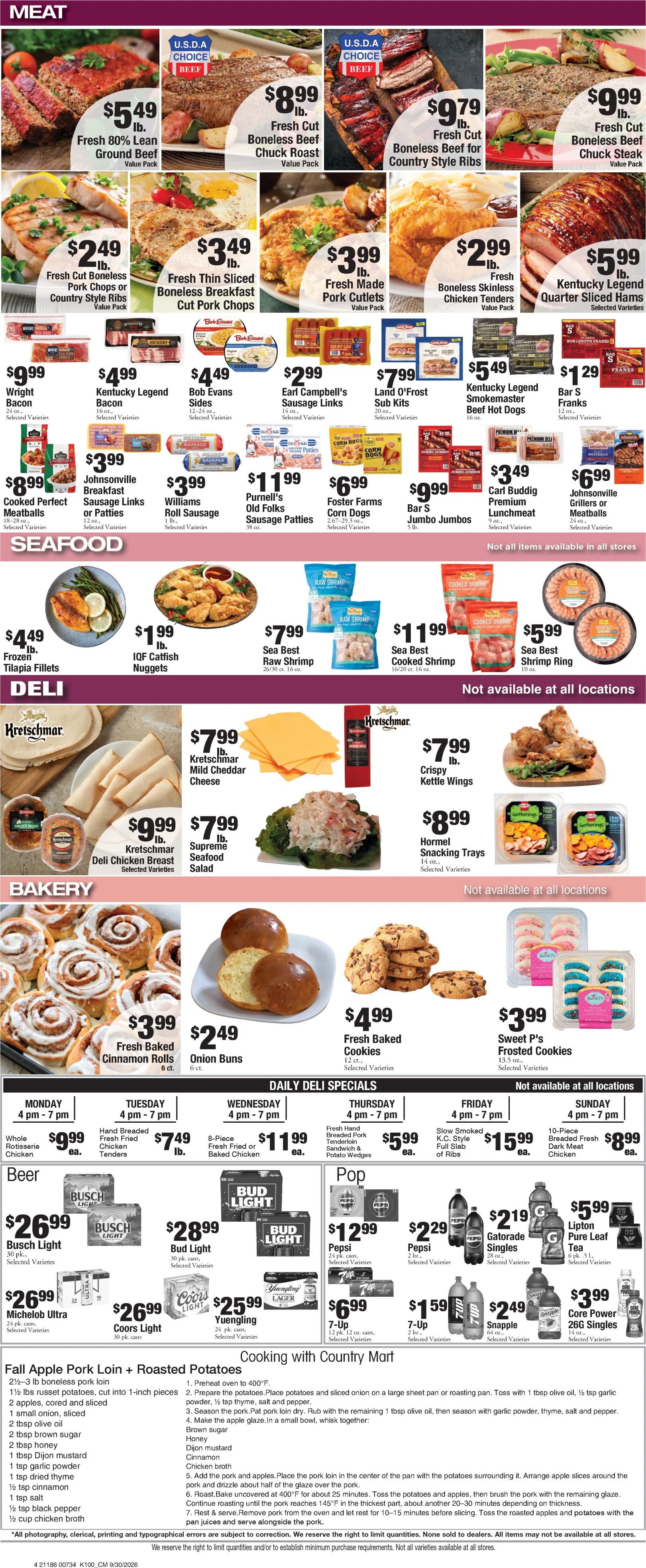 My Country Mart Current Ad - Page 4