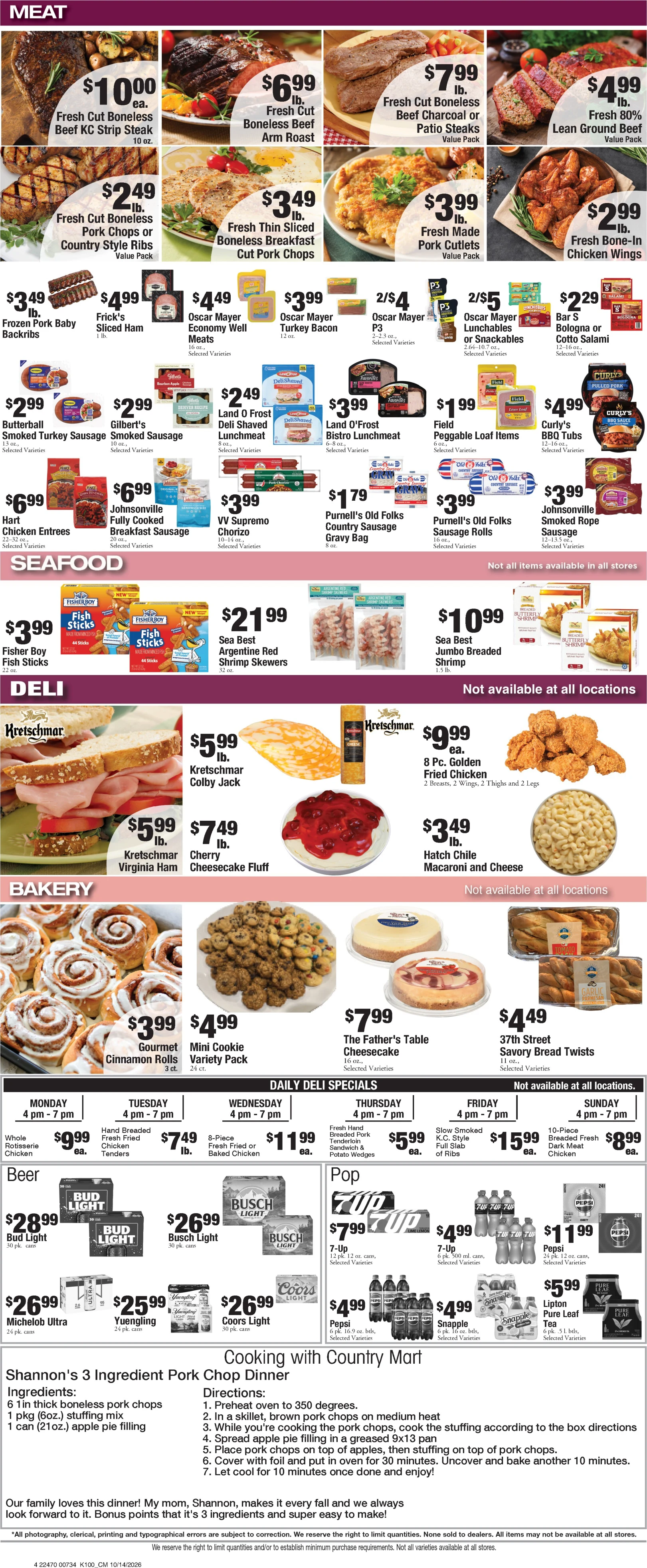 My Country Mart Current Ad - Page 4