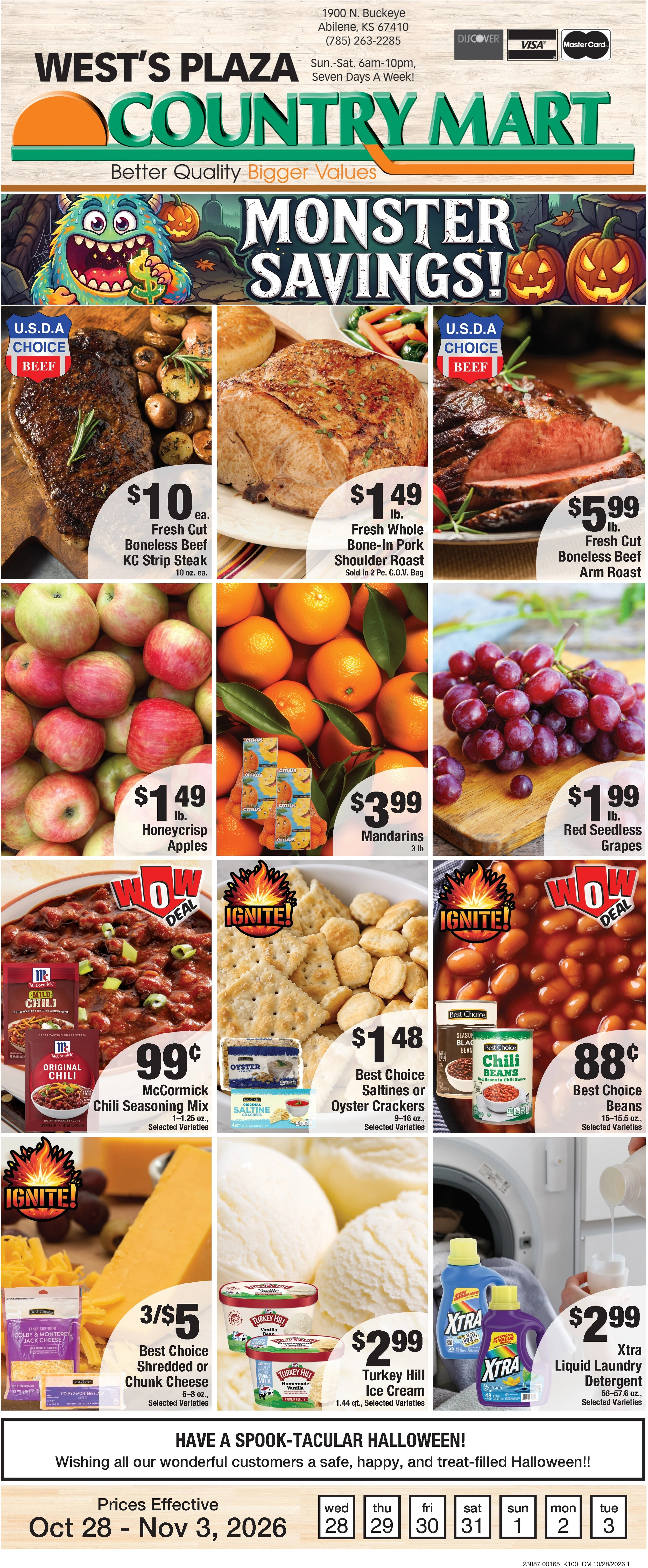My Country Mart Current Ad - Page 1