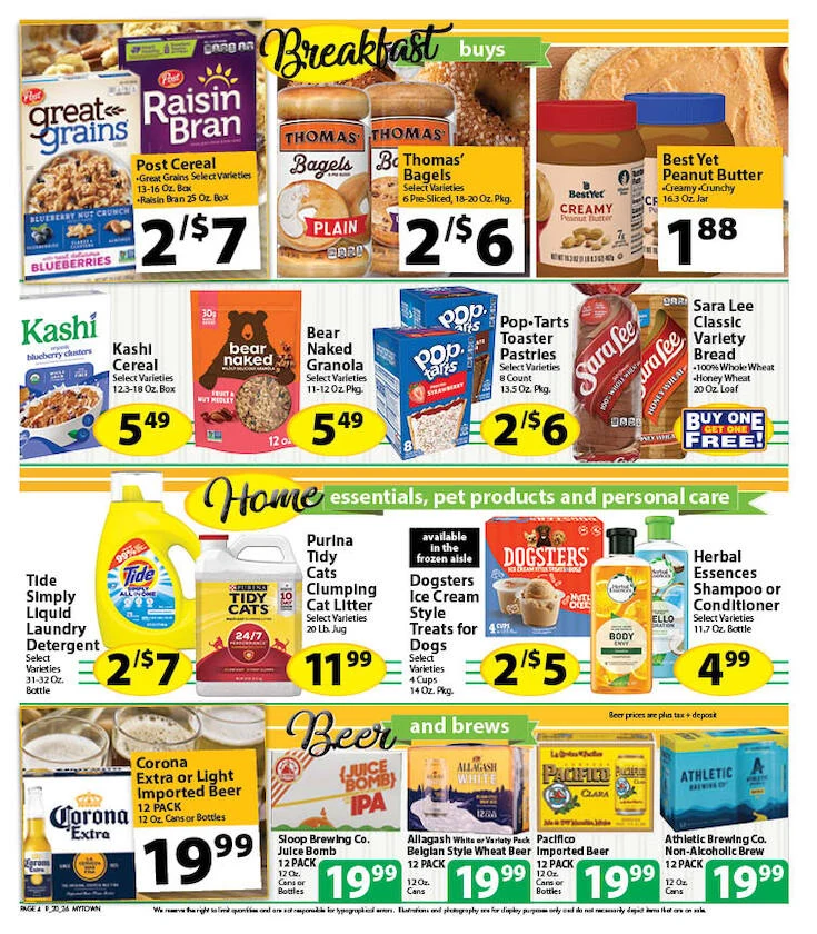 MyTown Marketplace Weekly Ad - Page 4