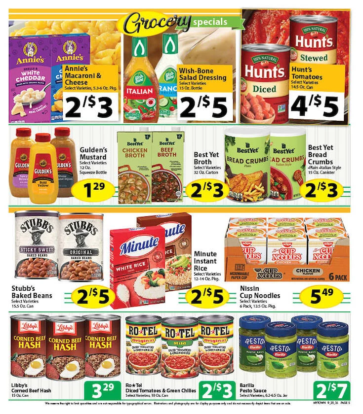 MyTown Marketplace Weekly Ad - Page 5
