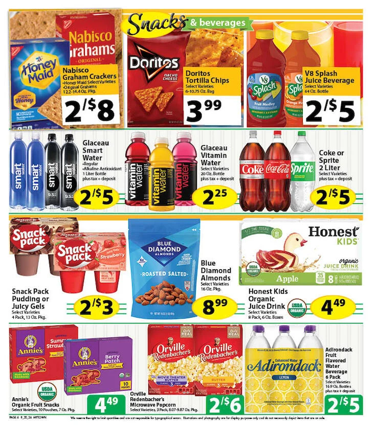 MyTown Marketplace Weekly Ad - Page 6