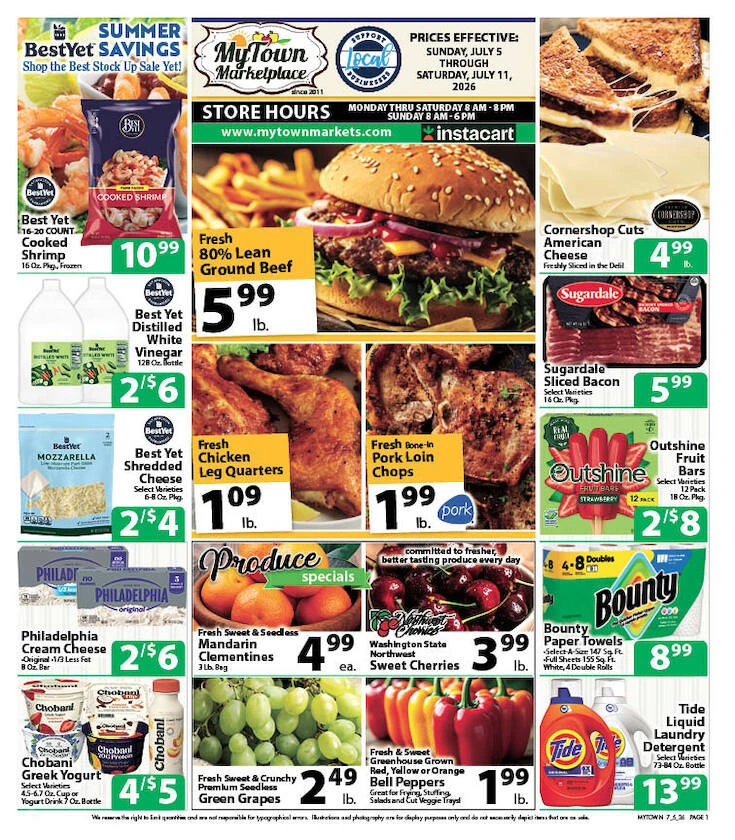 Flyer page 1