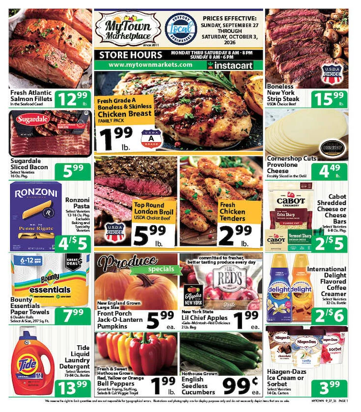 MyTown Marketplace Weekly Ad - Page 1