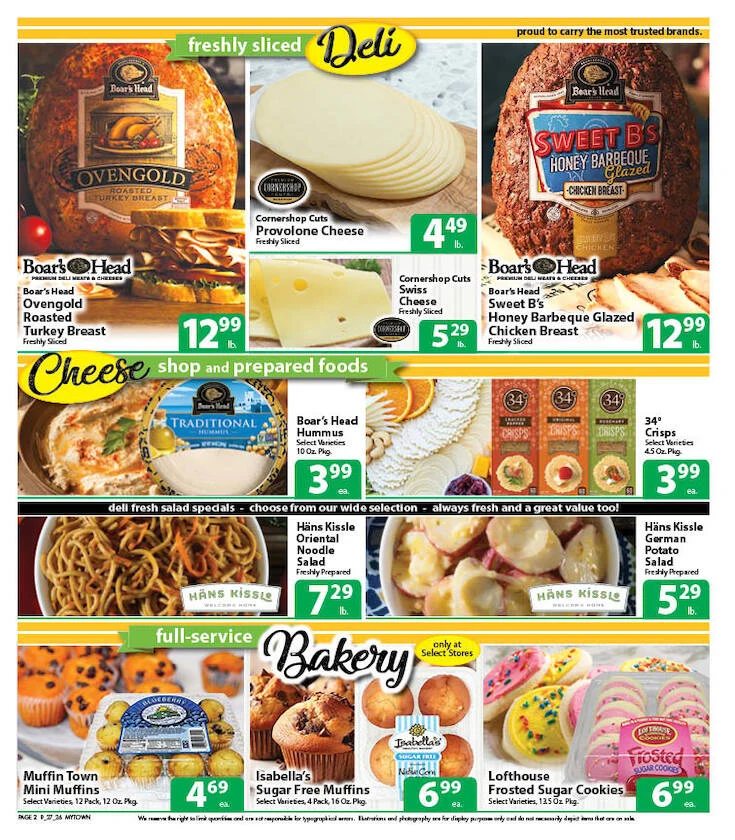 MyTown Marketplace Weekly Ad - Page 2
