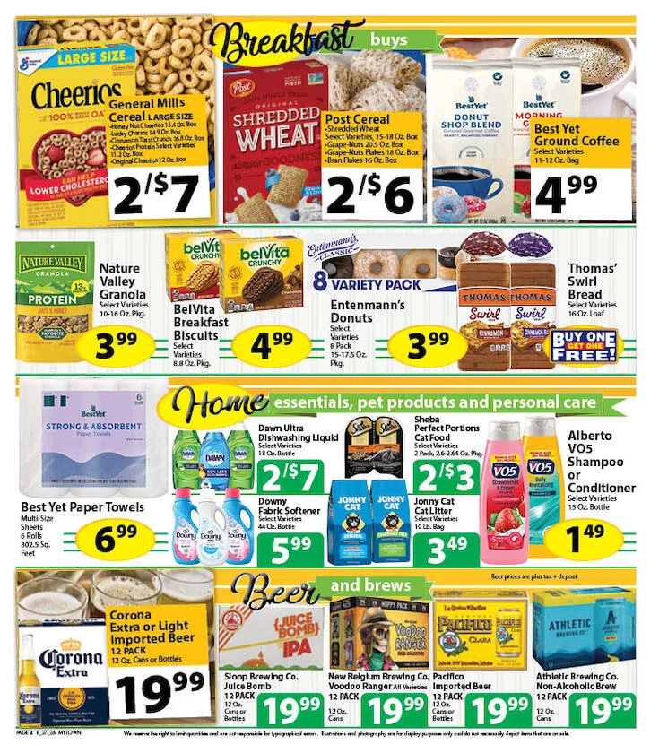 MyTown Marketplace Weekly Ad - Page 4