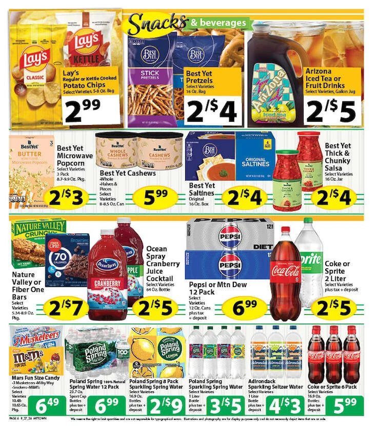 MyTown Marketplace Weekly Ad - Page 6