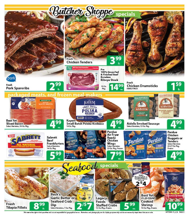 MyTown Marketplace Weekly Ad - Page 3