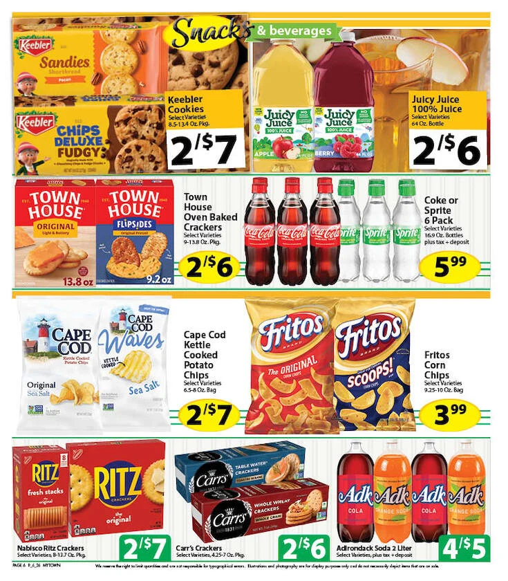 MyTown Marketplace Weekly Ad - Page 6