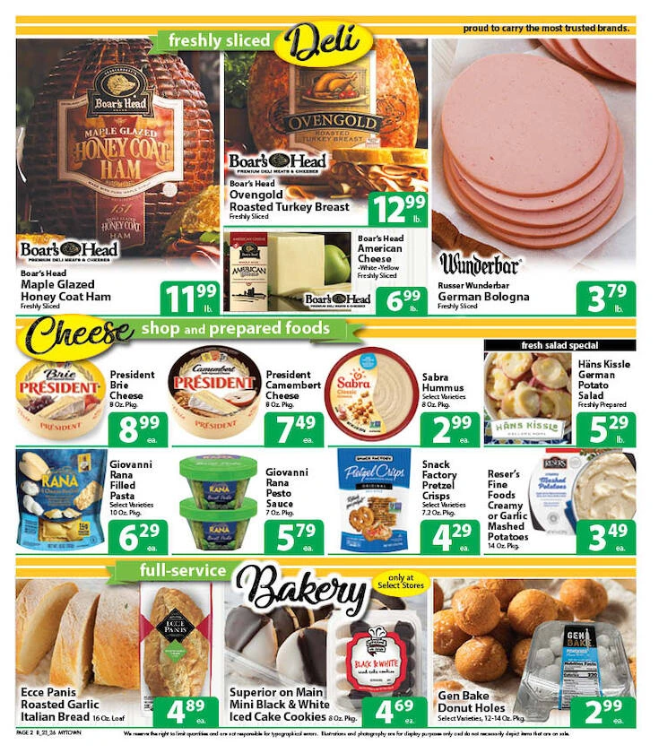 MyTown Marketplace Weekly Ad - Page 2