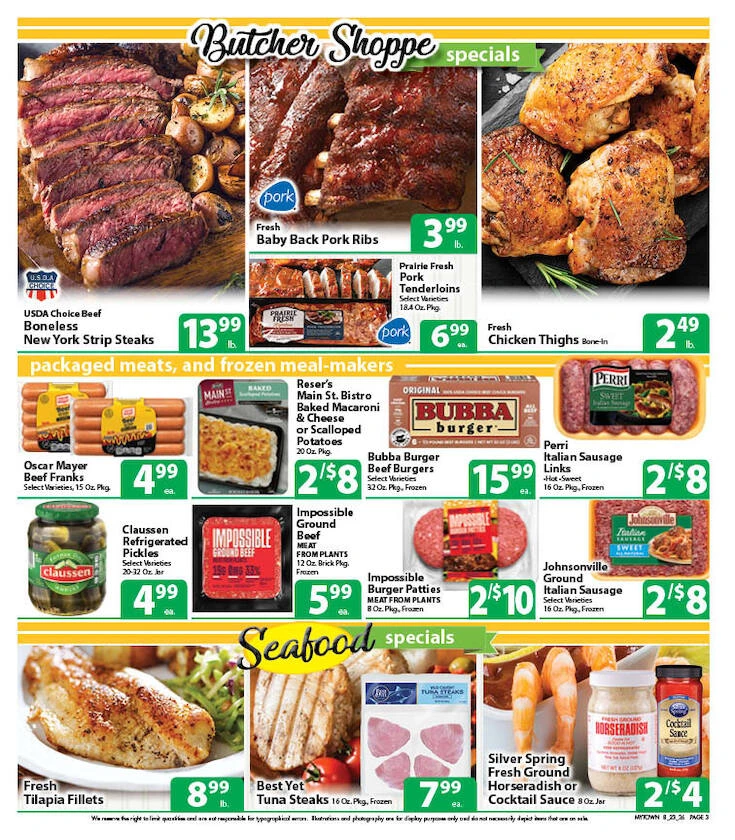 MyTown Marketplace Weekly Ad - Page 3