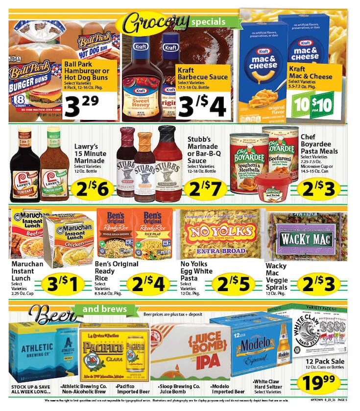 MyTown Marketplace Weekly Ad - Page 5