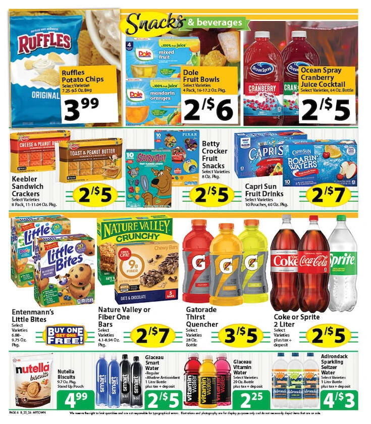 MyTown Marketplace Weekly Ad - Page 6