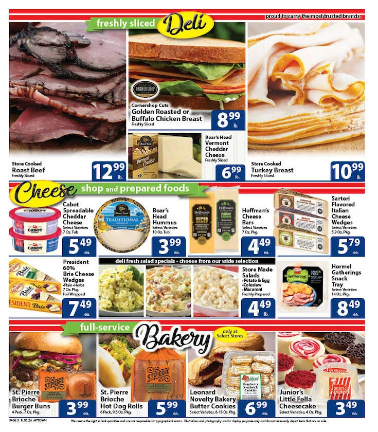 MyTown Marketplace Weekly Ad - Page 2
