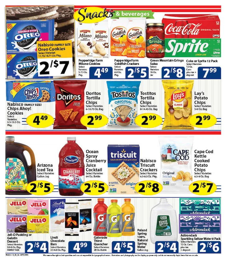 MyTown Marketplace Weekly Ad - Page 6