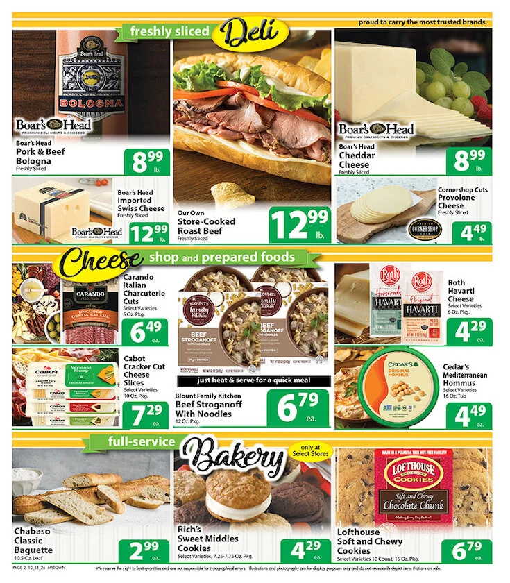 MyTown Marketplace Weekly Ad - Page 2