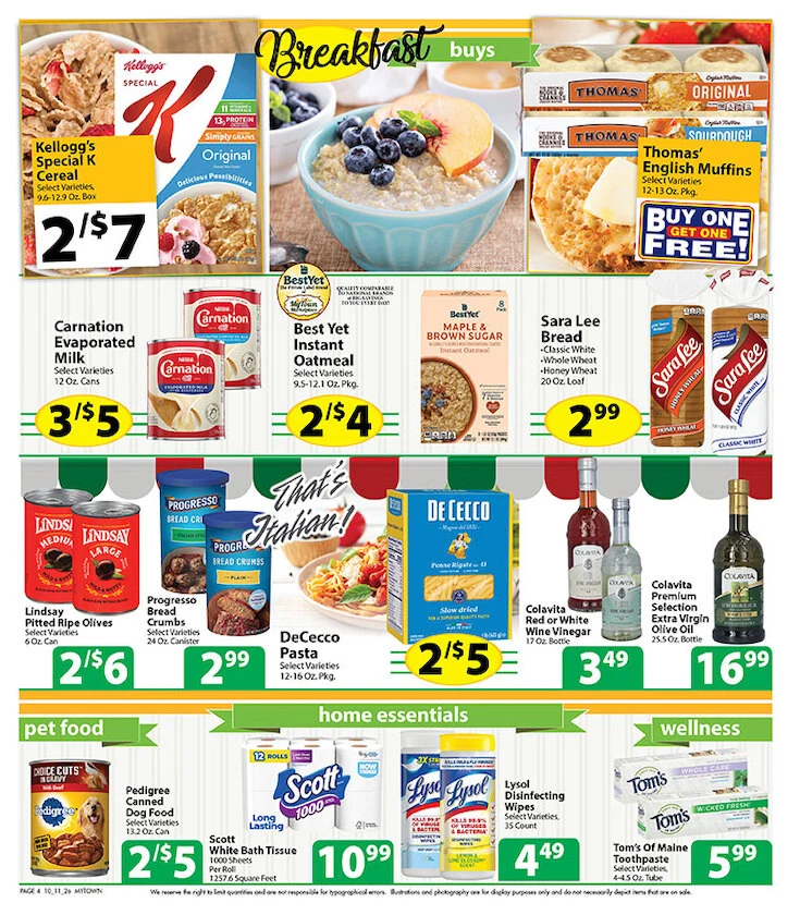 MyTown Marketplace Weekly Ad - Page 4