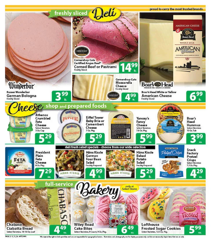 MyTown Marketplace Weekly Ad - Page 2