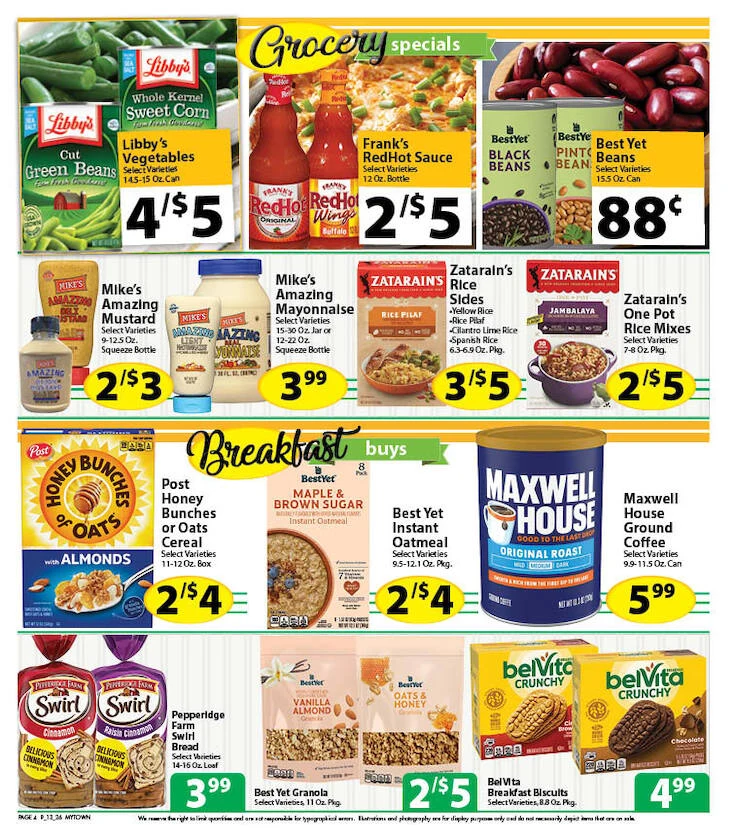 MyTown Marketplace Weekly Ad - Page 4