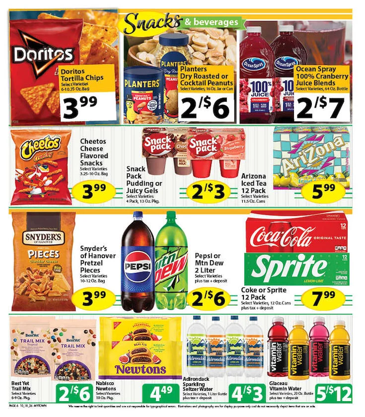 MyTown Marketplace Weekly Ad - Page 6