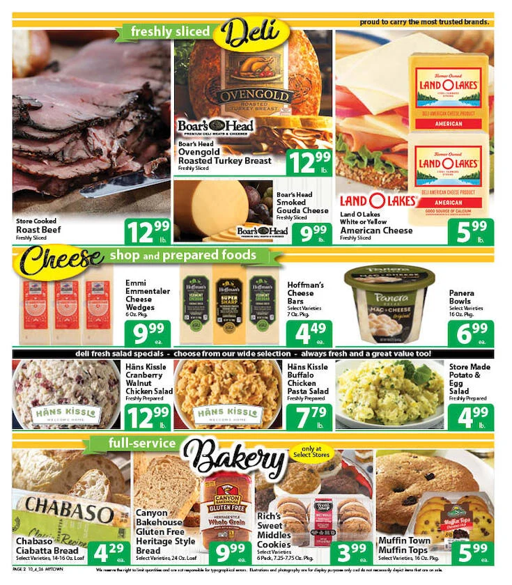 MyTown Marketplace Weekly Ad - Page 2