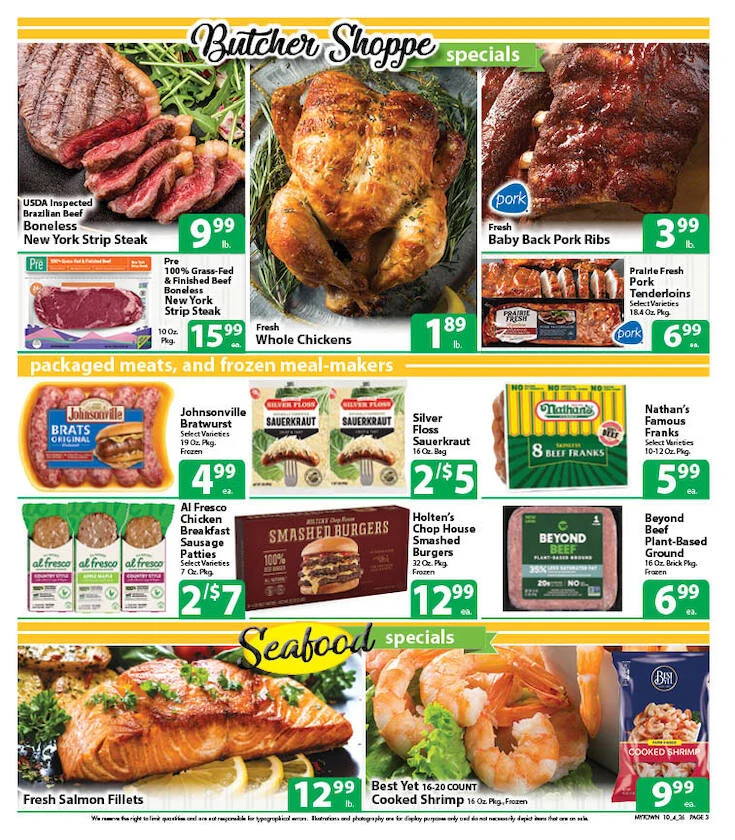 MyTown Marketplace Weekly Ad - Page 3