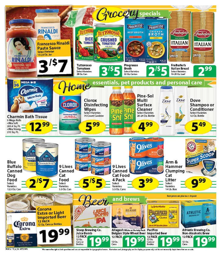 MyTown Marketplace Weekly Ad - Page 4