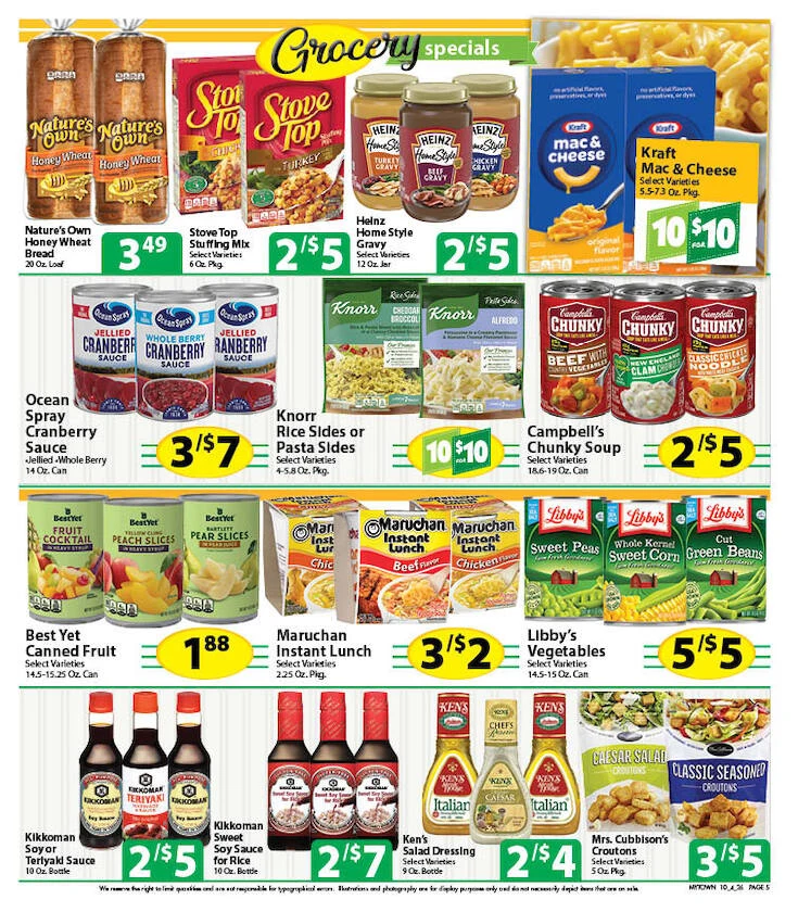 MyTown Marketplace Weekly Ad - Page 5
