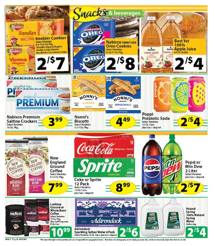 MyTown Marketplace Weekly Ad - Page 6