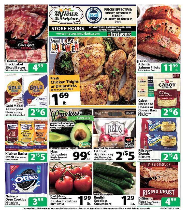 MyTown Marketplace Weekly Ad - Page 1