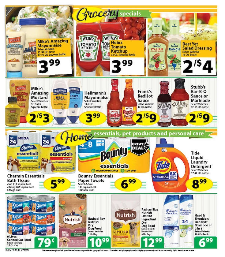 MyTown Marketplace Weekly Ad - Page 4