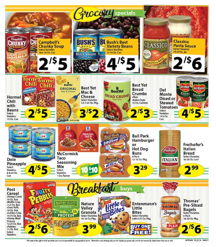 MyTown Marketplace Weekly Ad - Page 5