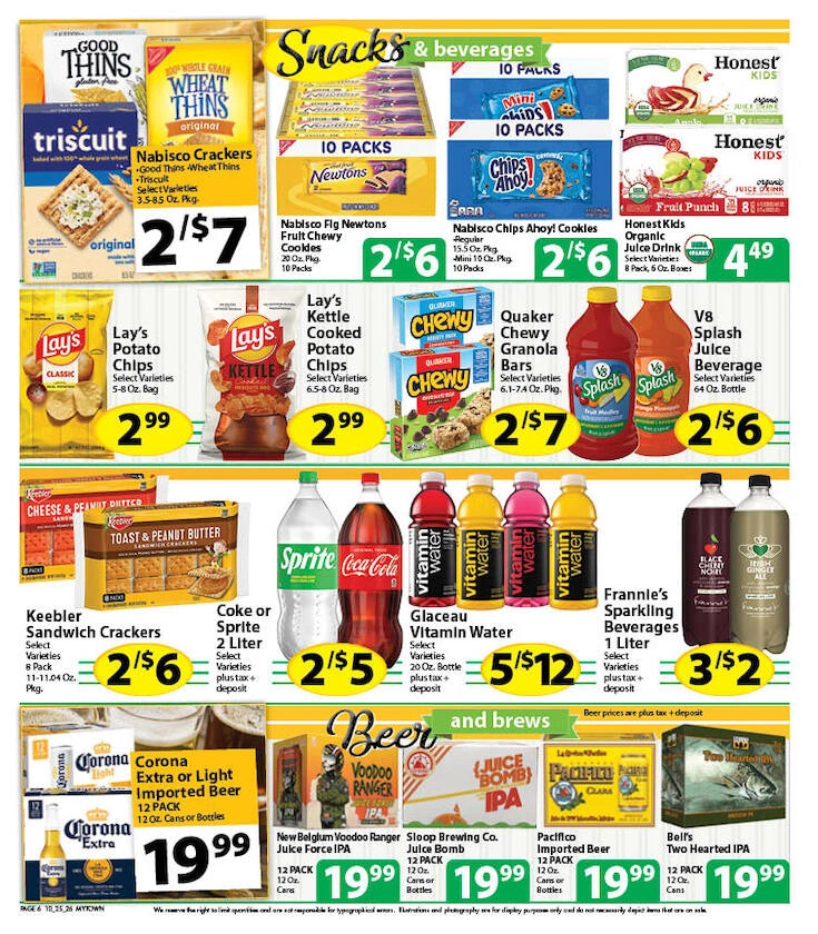 MyTown Marketplace Weekly Ad - Page 6