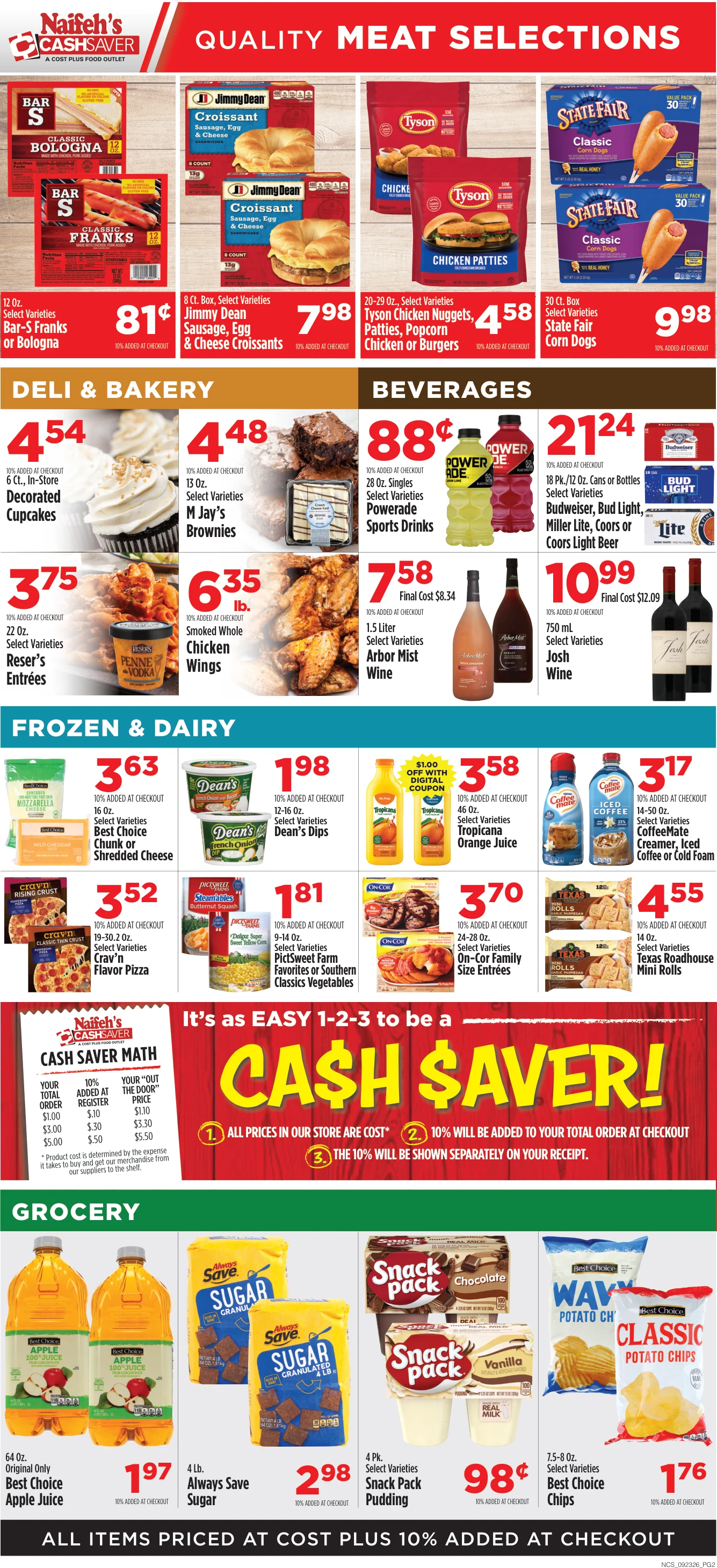 Naifeh's Cash Saver Weekly Ad - Page 2