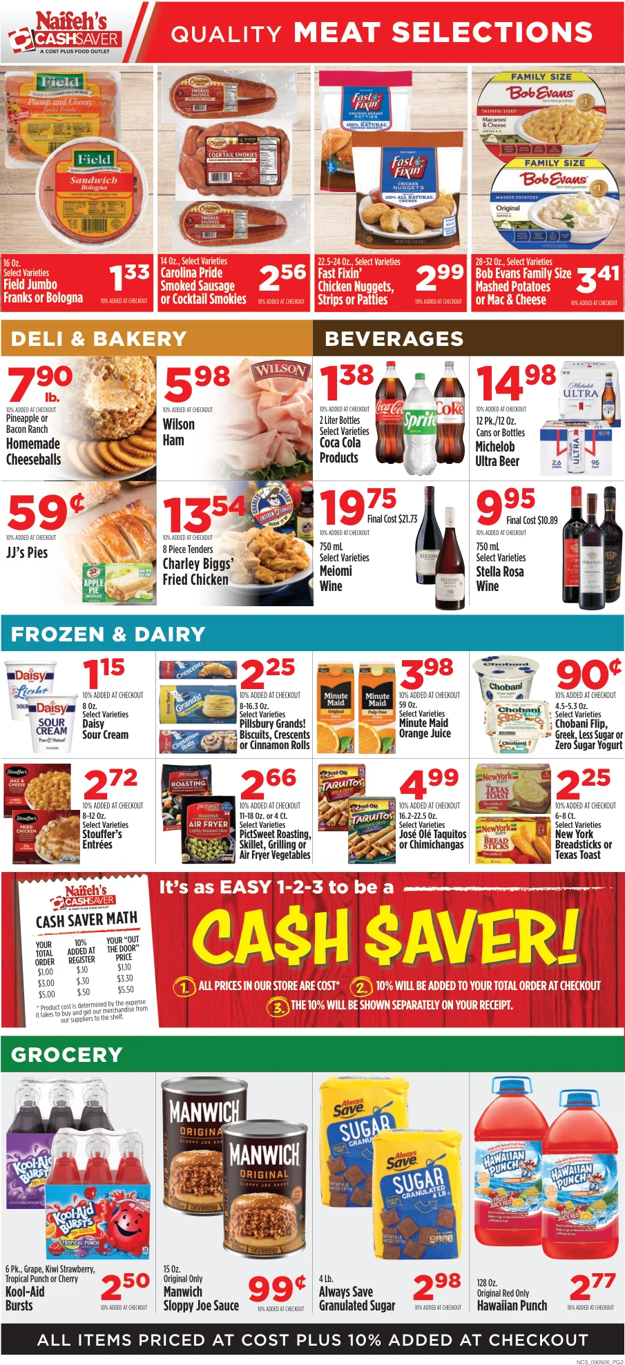 Naifeh's Cash Saver Weekly Ad - Page 2