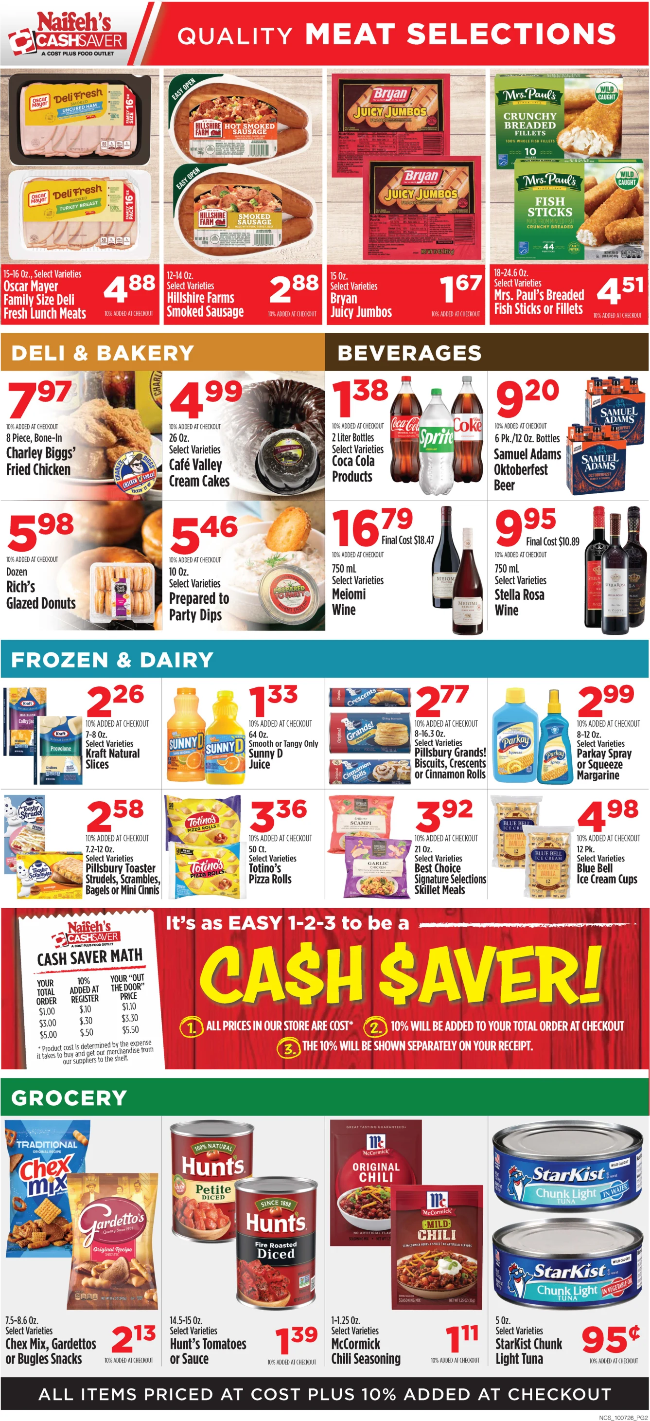 Naifeh's Cash Saver Weekly Ad - Page 2